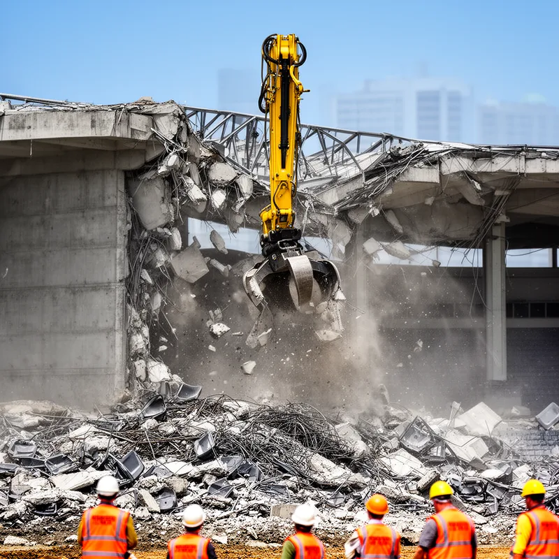 demolishment