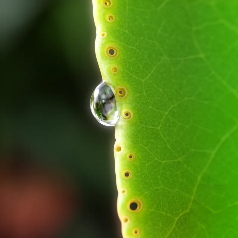 water stoma