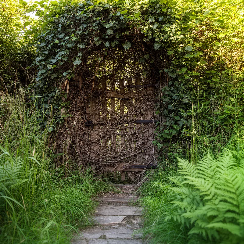 overgrown
