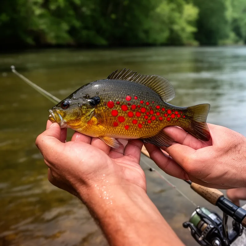 Lepomis punctatus