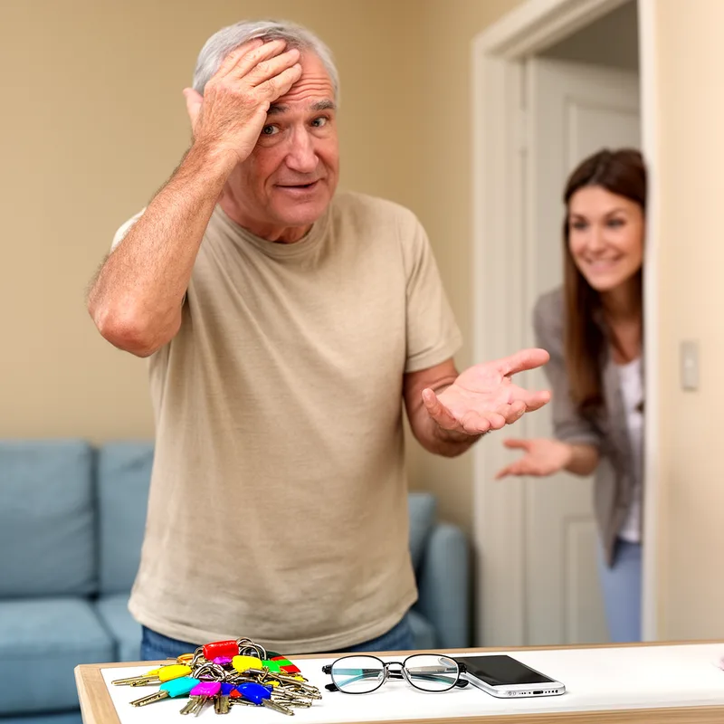 old timer's disease