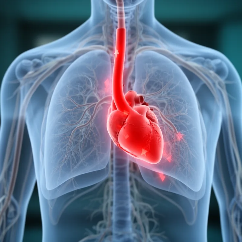 superior pulmonary vein