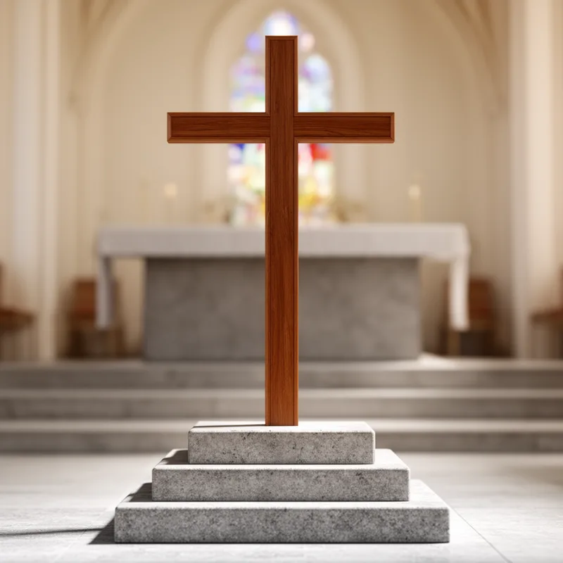 Calvary cross
