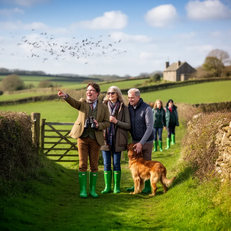 green welly brigade