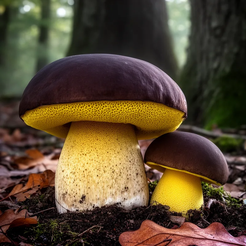Boletus pulverulentus
