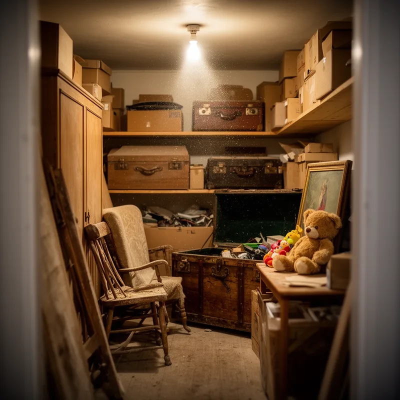 lumber room