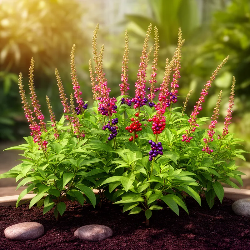 pokeweed family