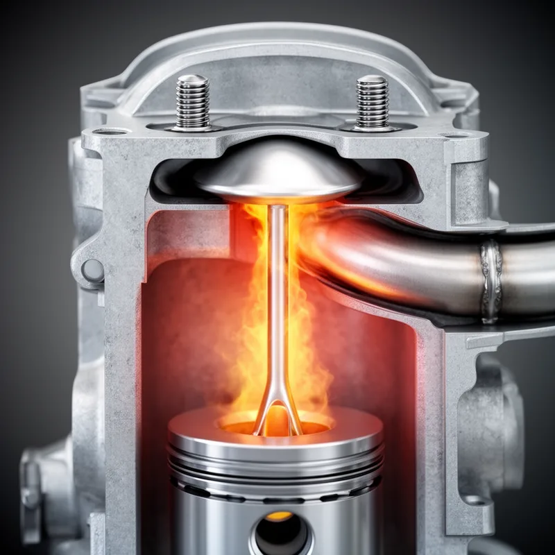 exhaust valve
