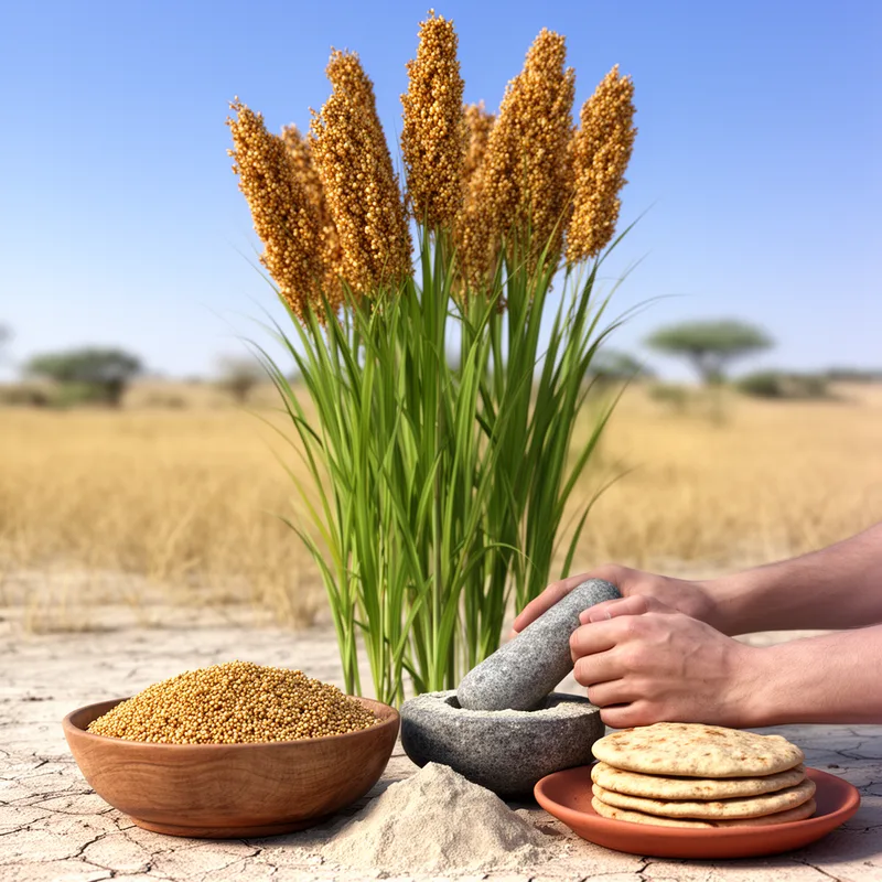 African millet