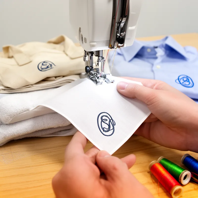 monogramming