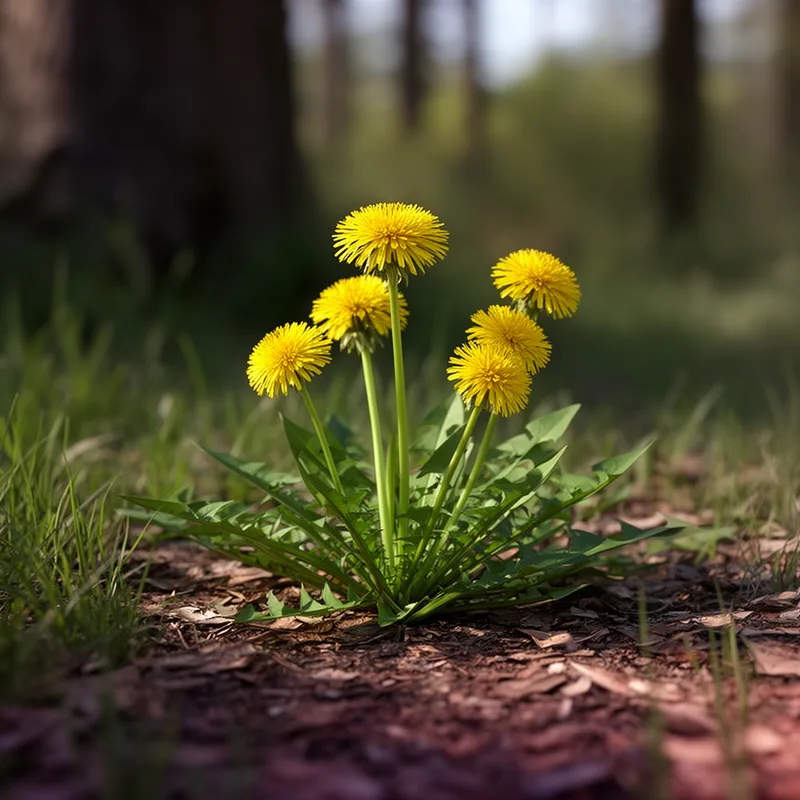 Krigia dandelion