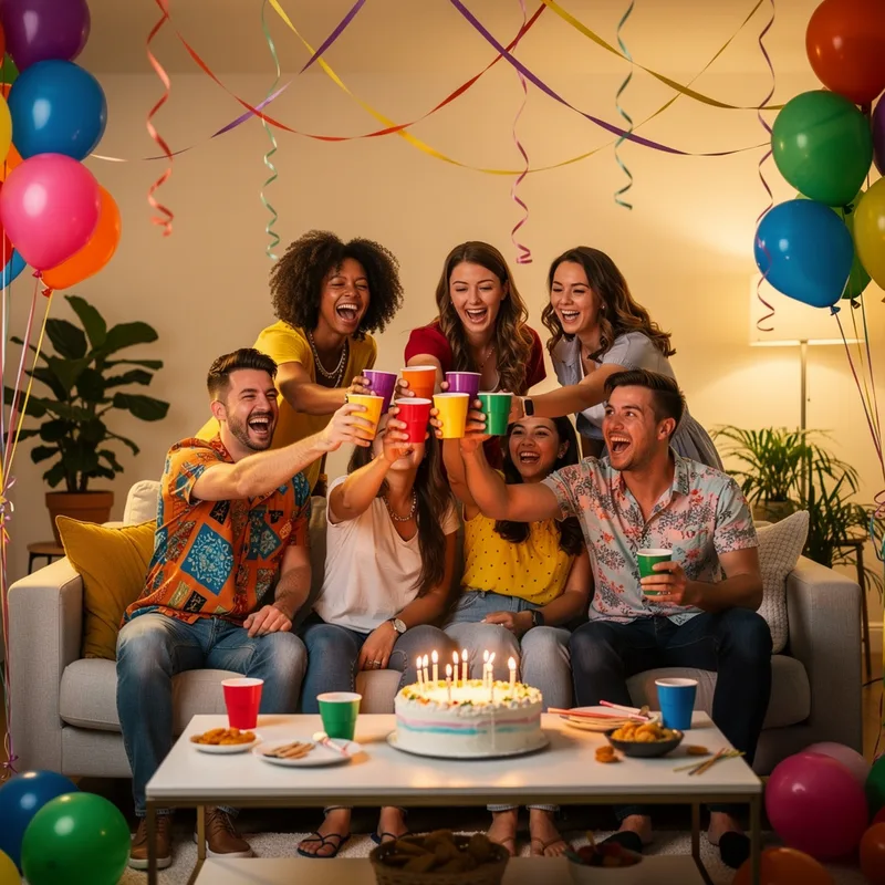 to throw a party