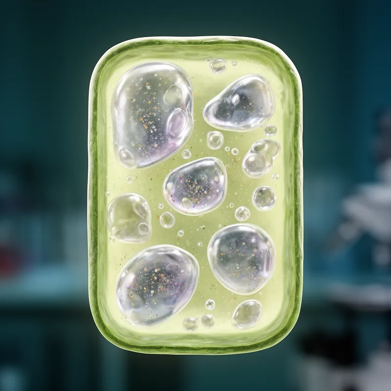 vacuolate