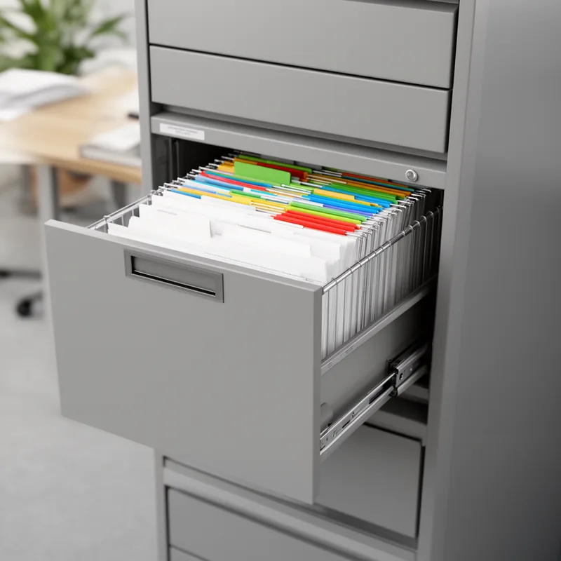 filing cabinet