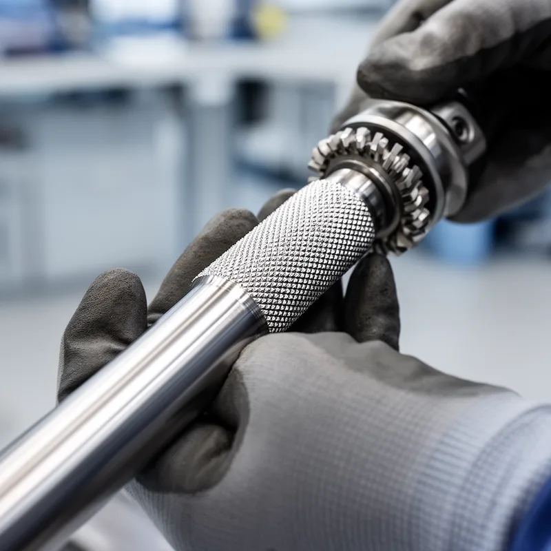 knurling