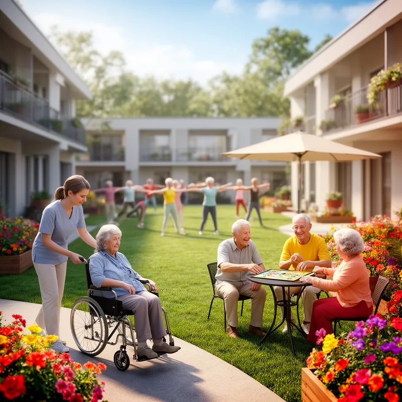 retirement complex