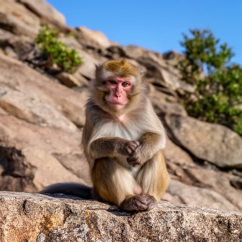 macaque