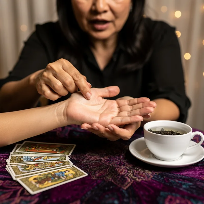 to tell fortunes