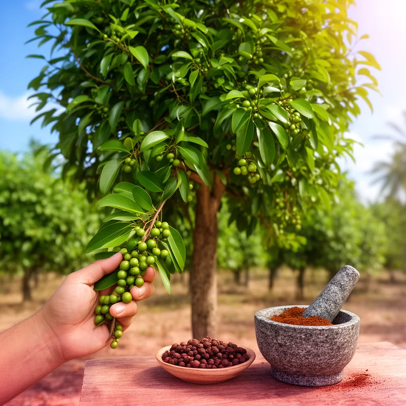 allspice tree
