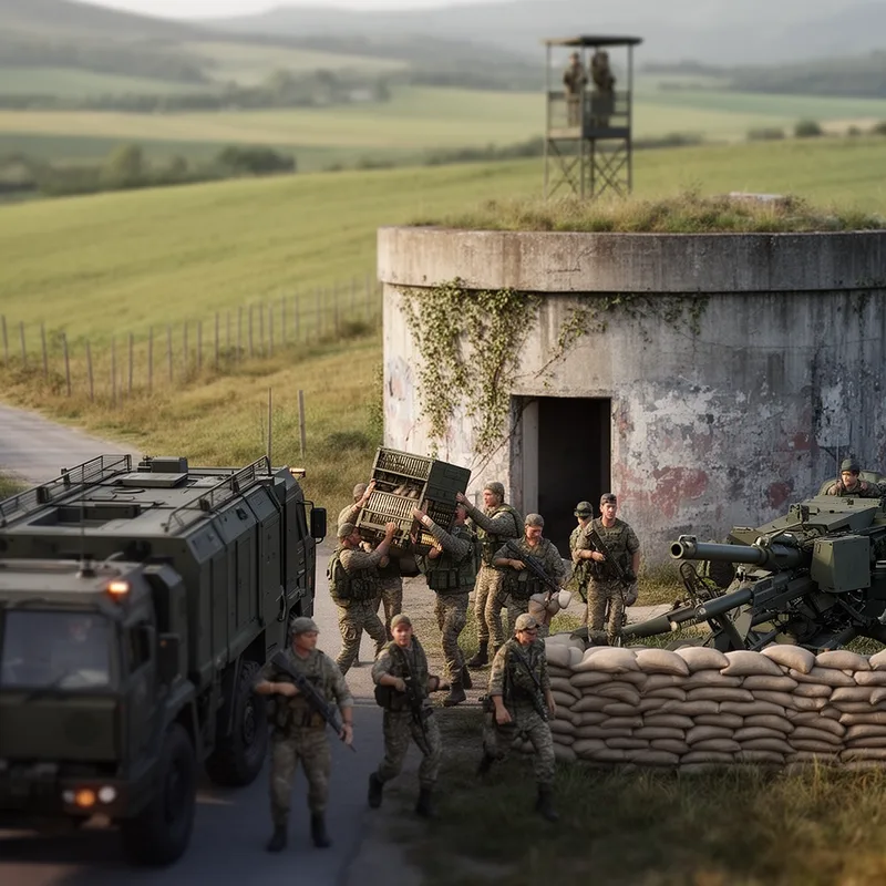 to remilitarize