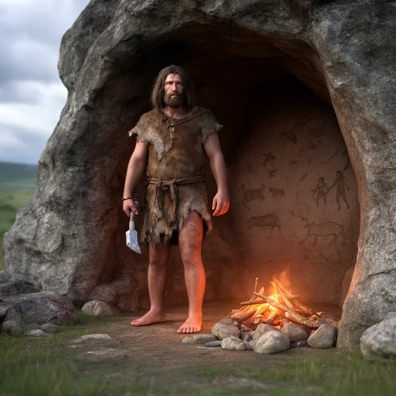 cave man