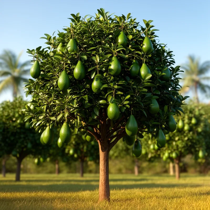 avocado tree