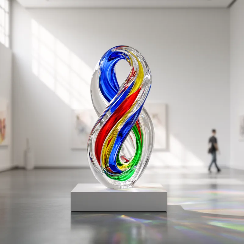glass sculpture
