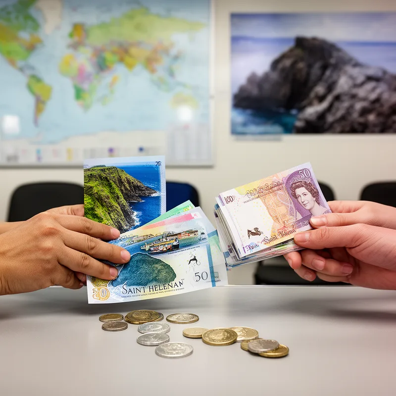 Saint Helenian monetary unit