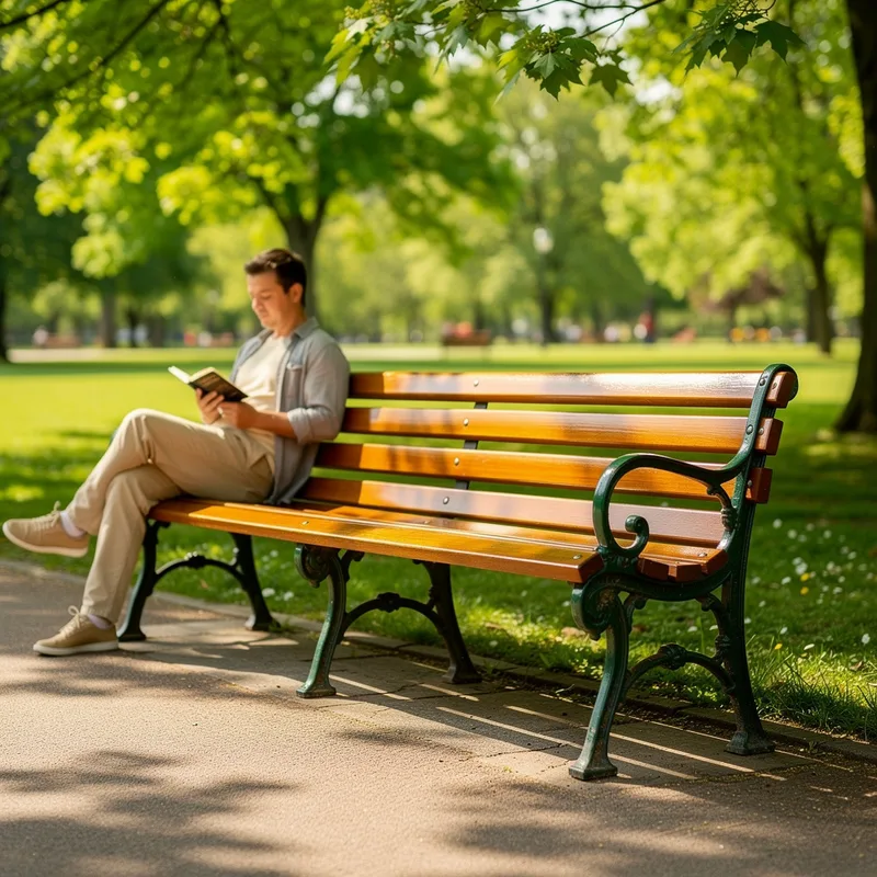 park bench