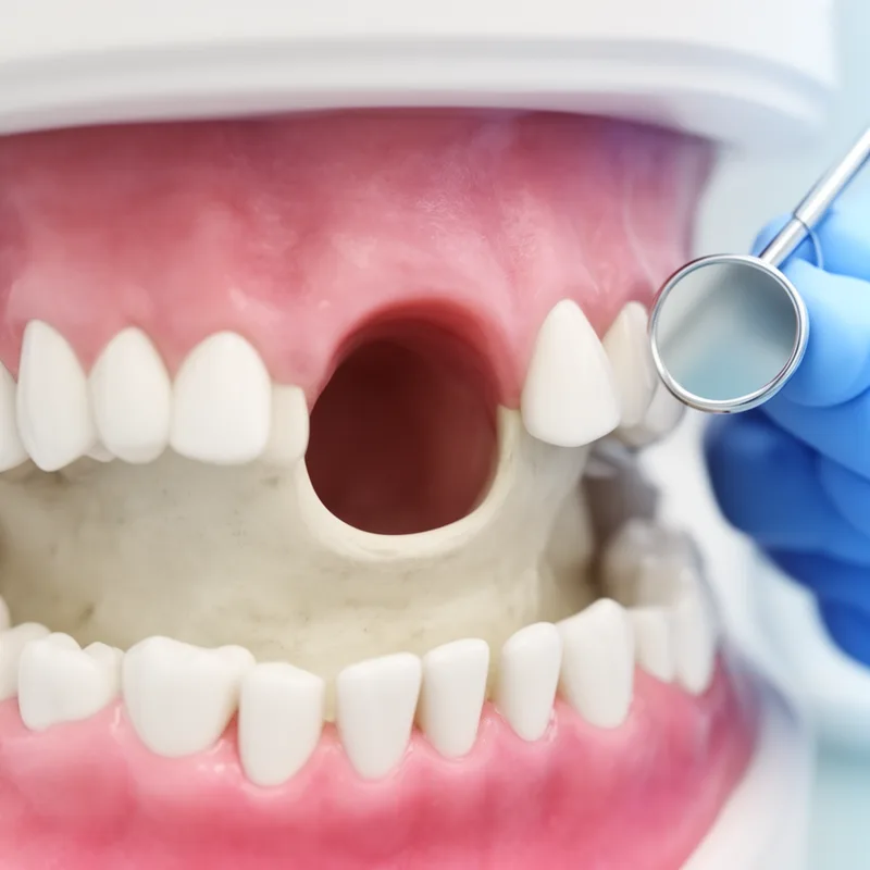 tooth socket