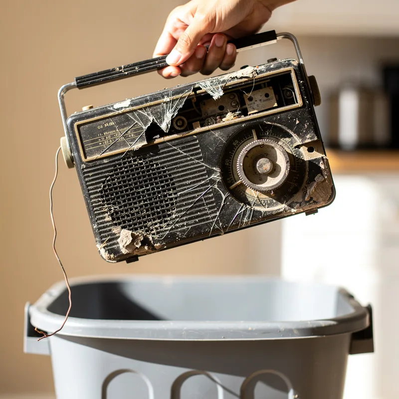 piece of garbage