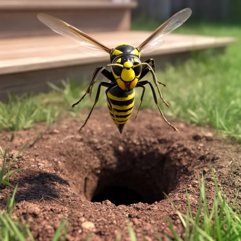 yellow hornet