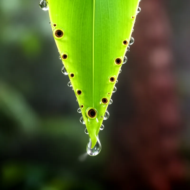 water pore
