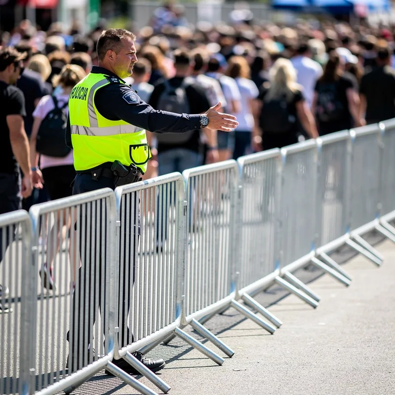 crowd control