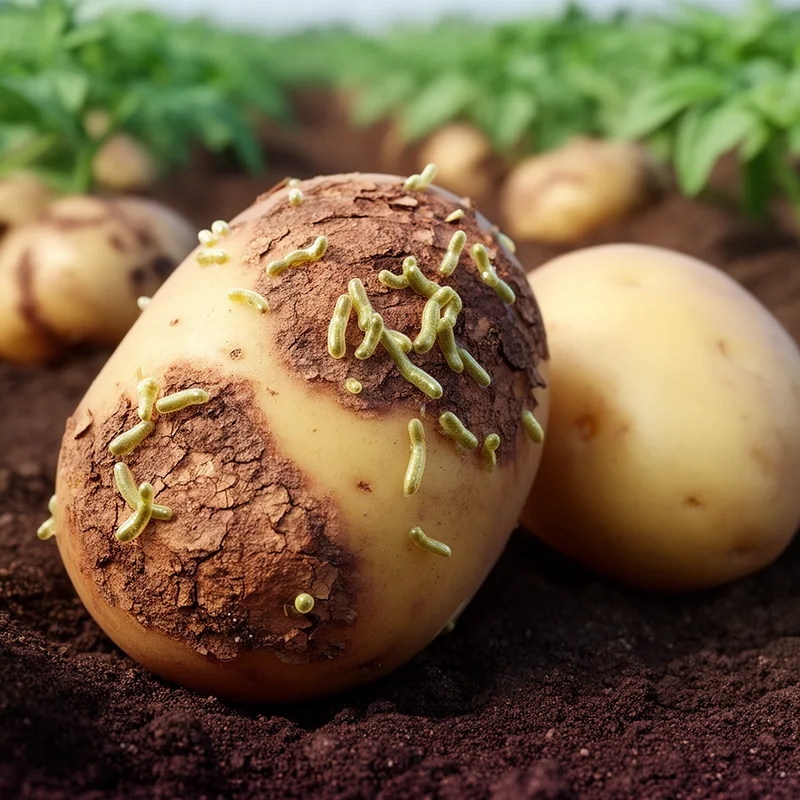 potato scab bacteria