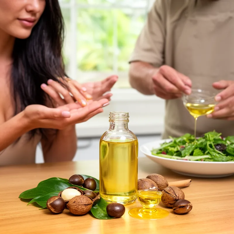 kukui nut oil