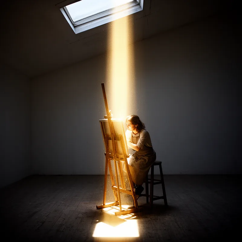 undiffused
