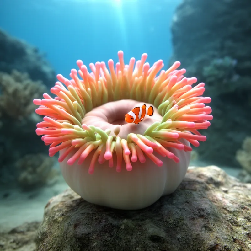 sea anemone