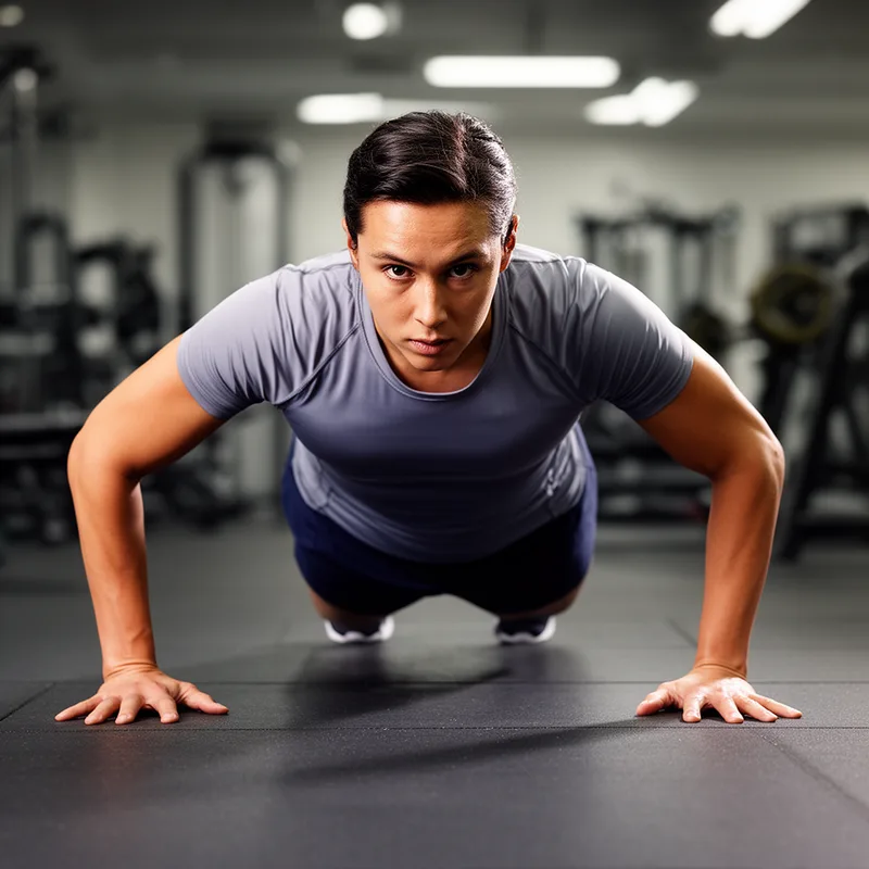 widegrip pushup