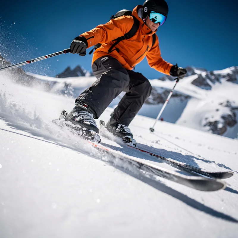 to ski