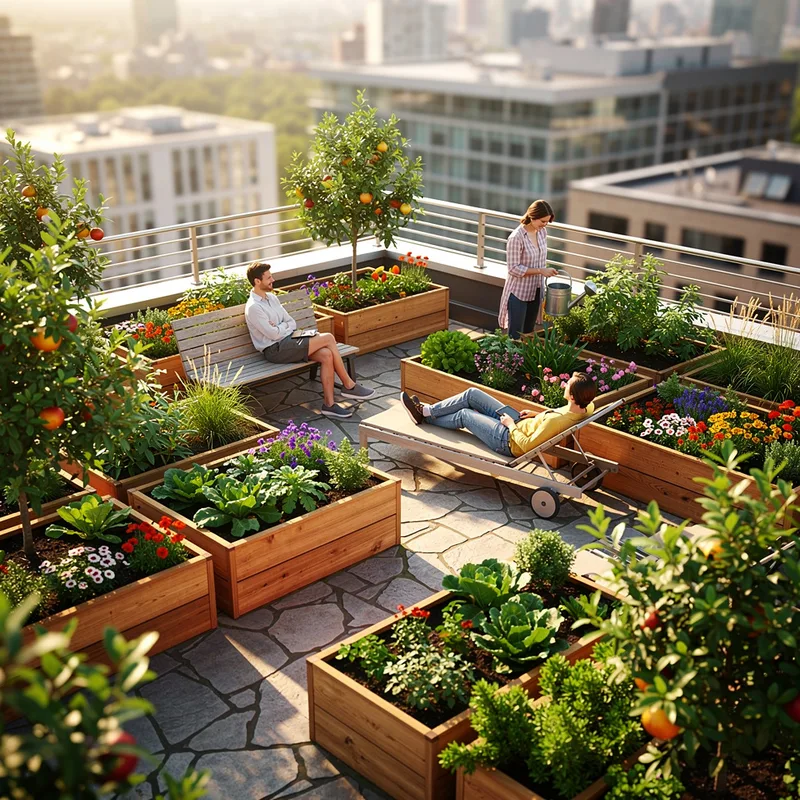 roof garden