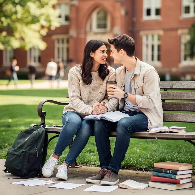 college sweetheart