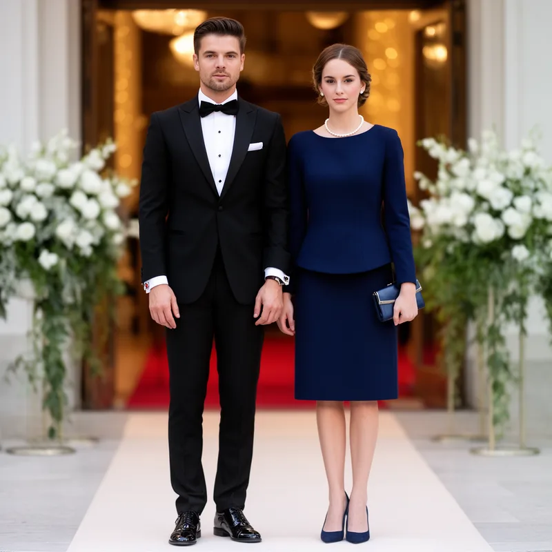 formal look
