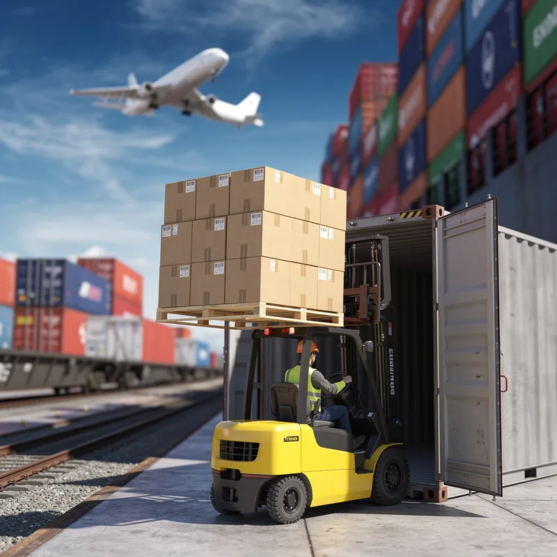 to freight