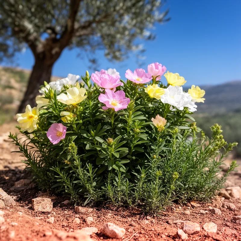 rockrose family