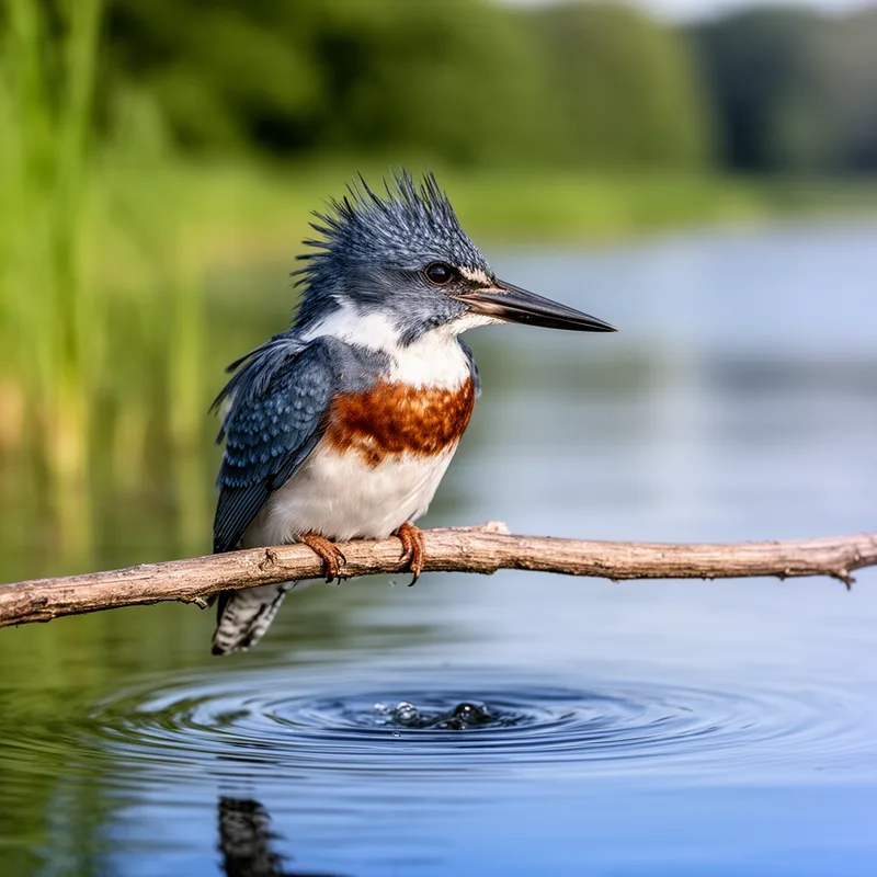 belted kingfisher
