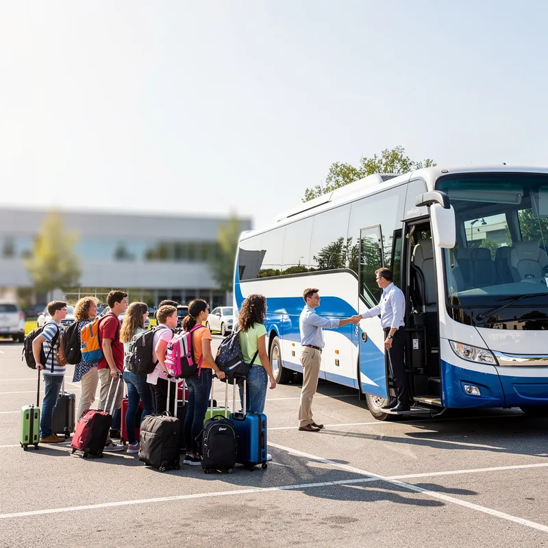 to charter a bus