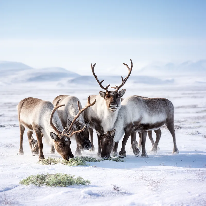 genus Rangifer