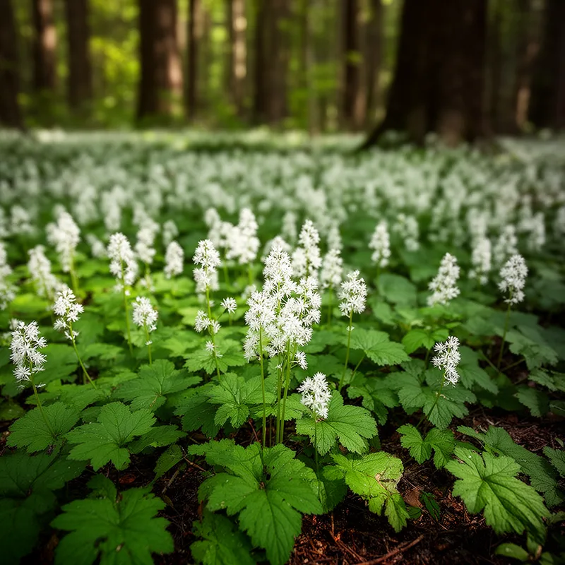 Tiarella cordifolia