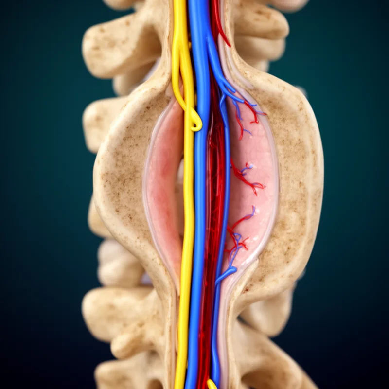 vena intervertebralis